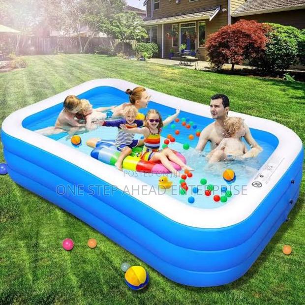 Inflatable Pool 3m Length for Kids Fun - main view