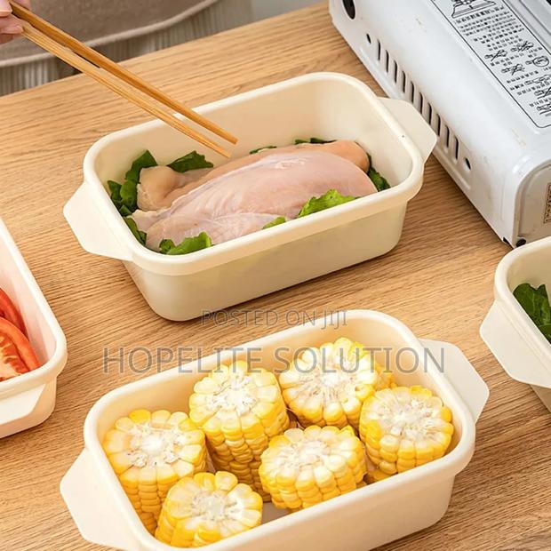 3-Piece Airtight Crisper Set (1100ml) - thumbnail 5
