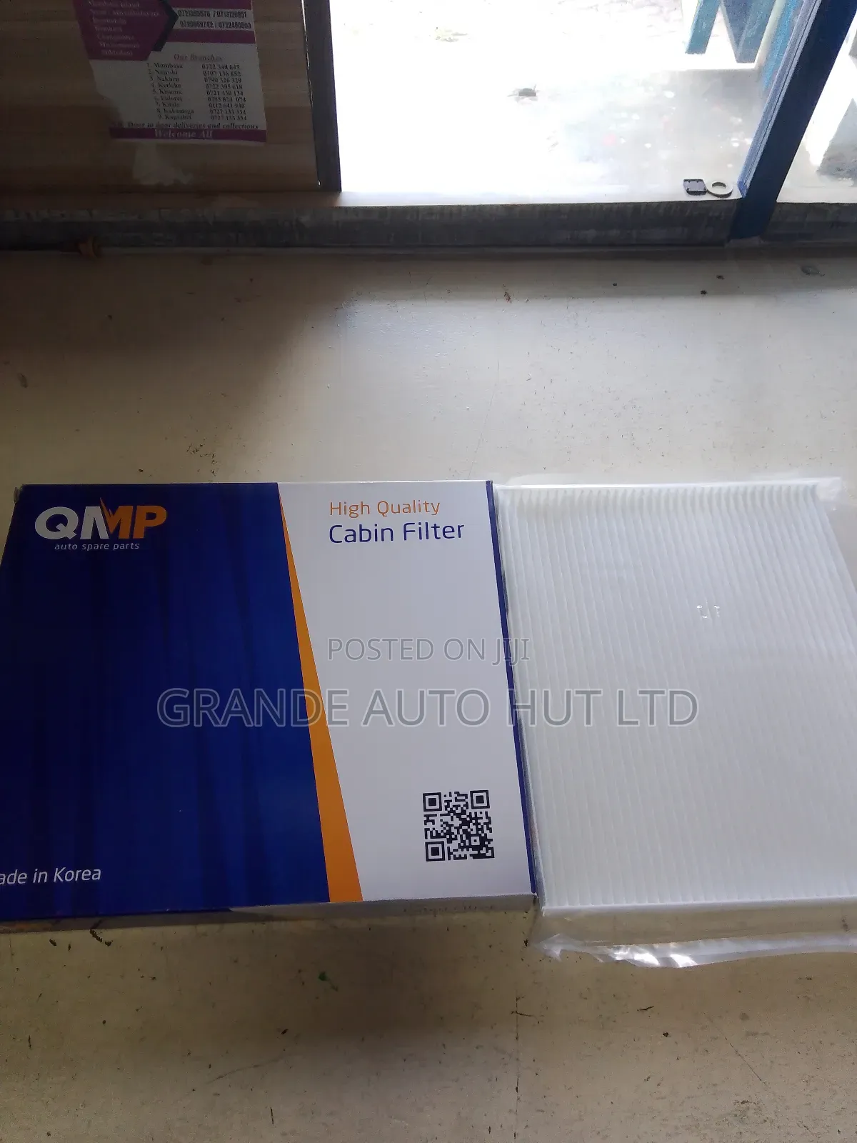 Ac Cabin Filter Hyundai Accent 2006 (Qmp Brand)