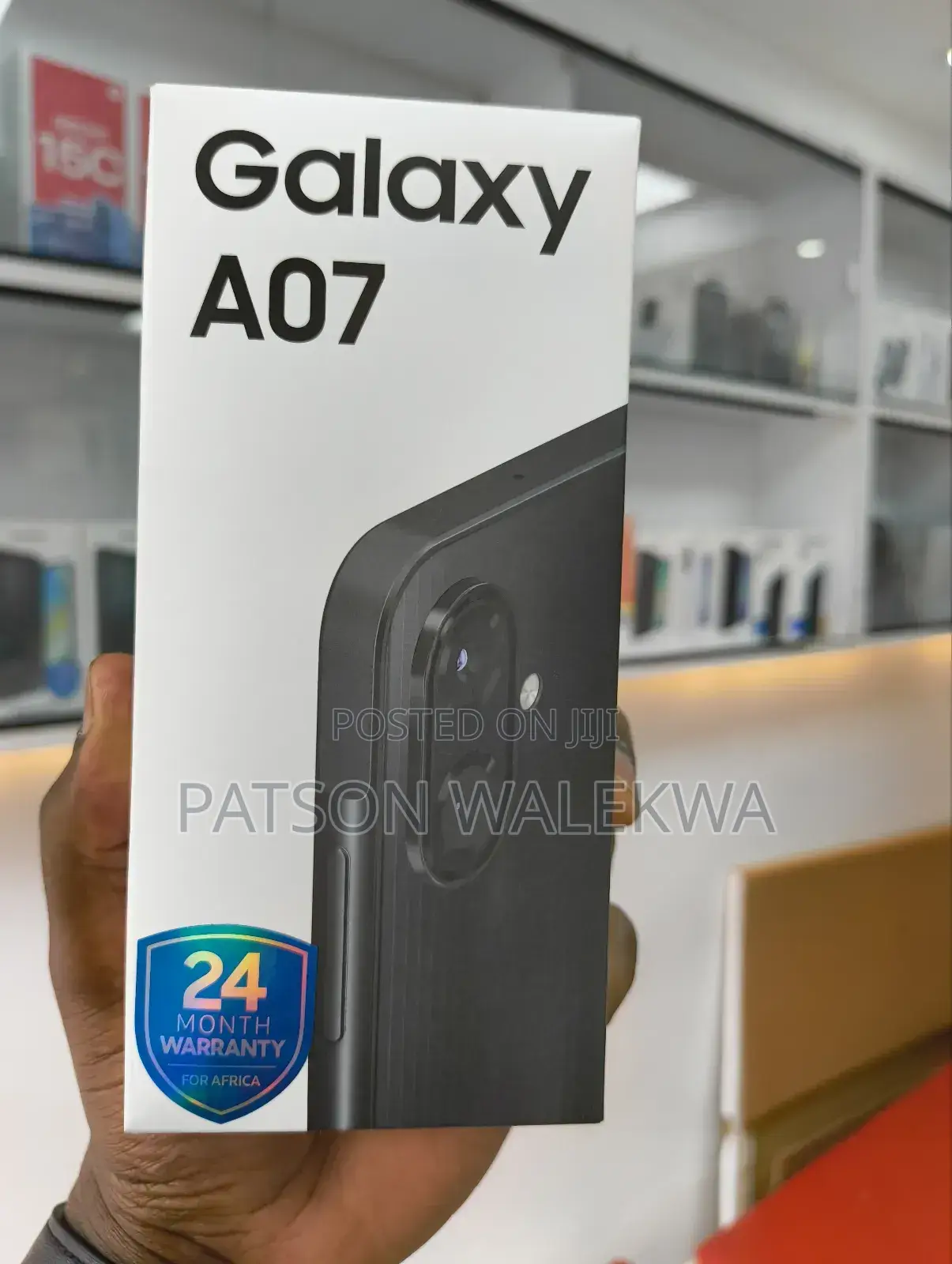 New Samsung Galaxy A07 4G 128 GB Black