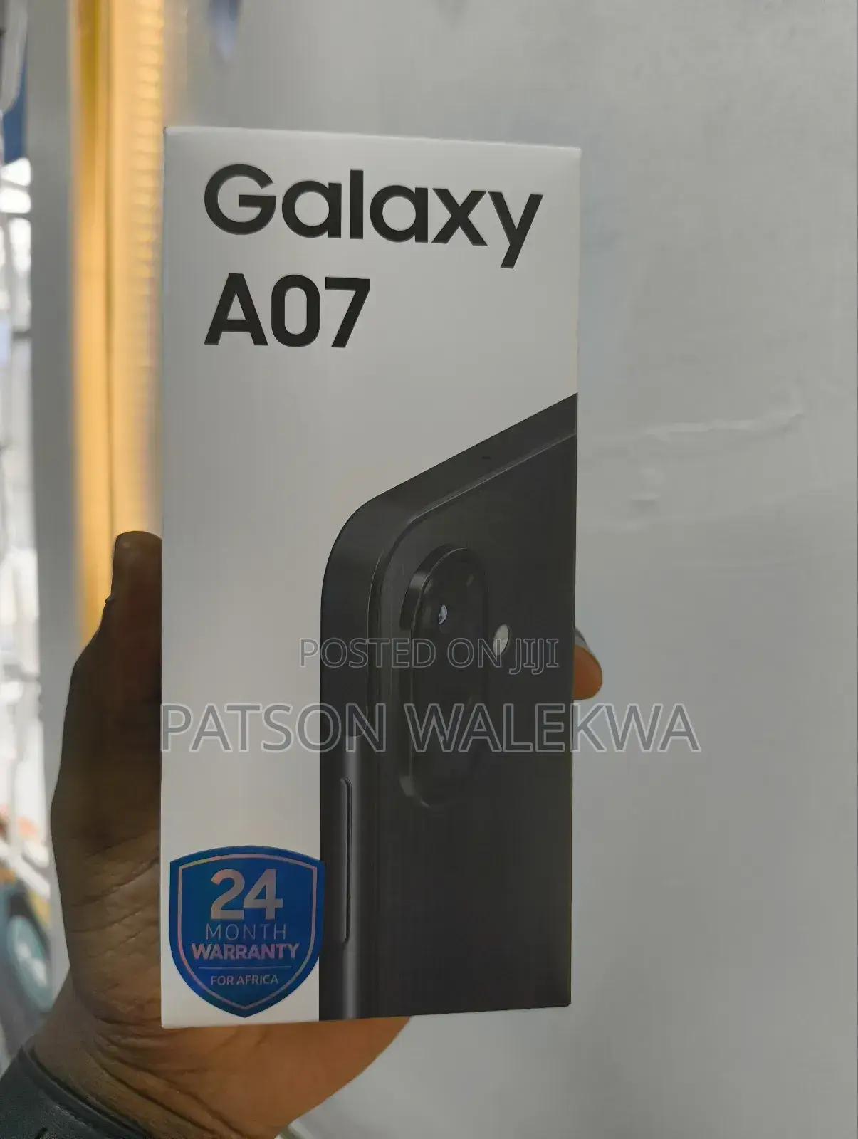 New Samsung Galaxy A07 4G 128 GB Black