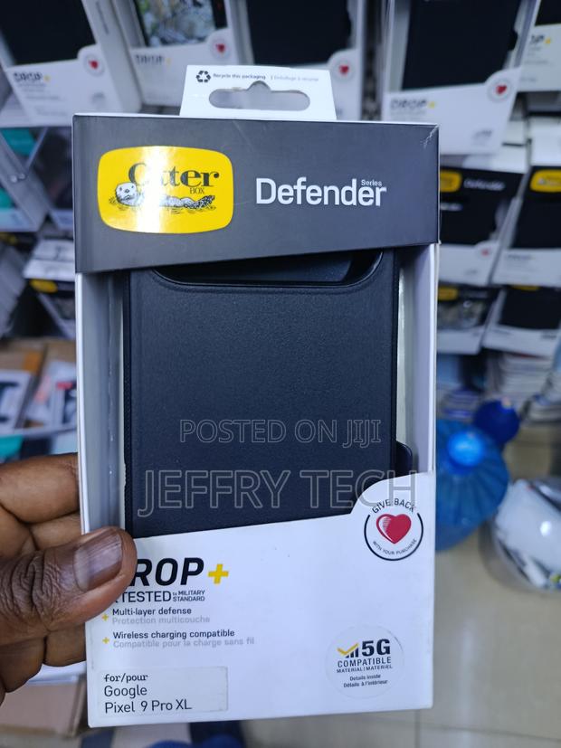 Asker Otterbox Google Pixel 9 Pro Xl Defender Case With Holster Clip