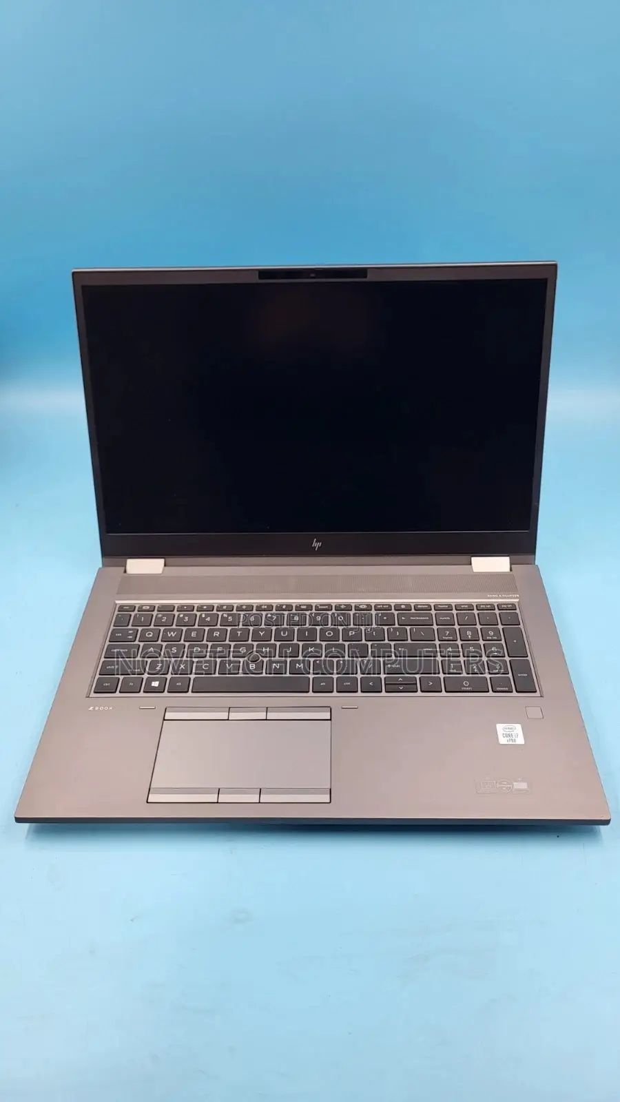 New Laptop HP ZBook Fury 17 G7 32GB Intel Core i7 SSD 512GB