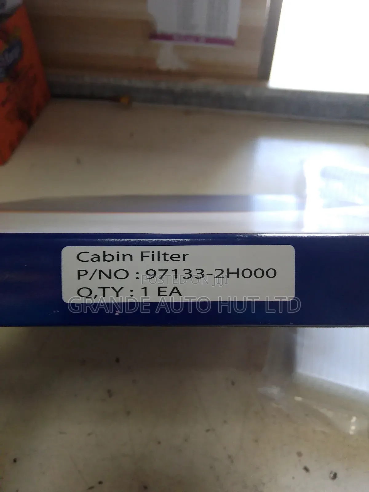 Ac Cabin Filter Hyundai Accent 2006 (Qmp Brand)