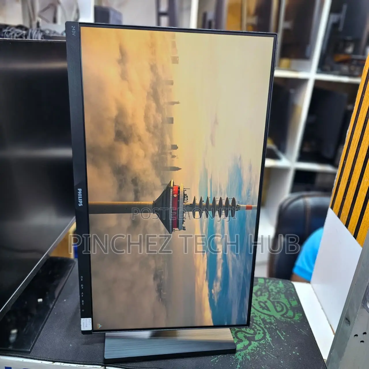 Philips 243v Frameless Monitor