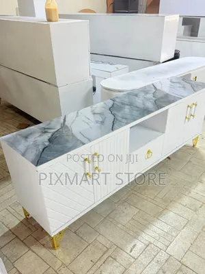 White Tv Stand, With Stylish Finishes