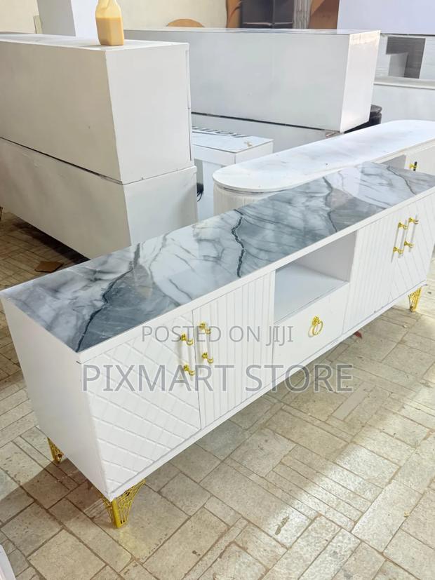 White Tv Stand, With Stylish Finishes