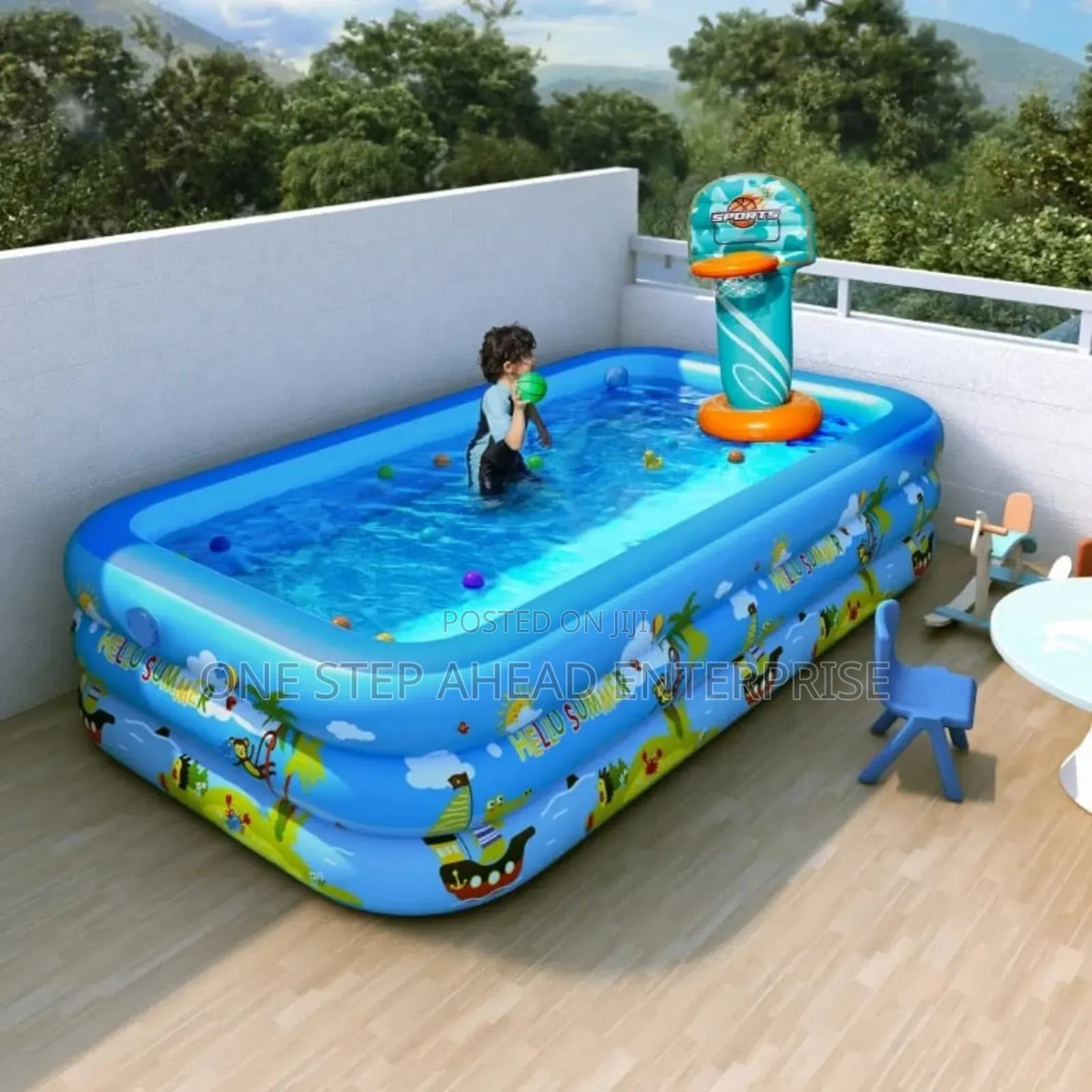 2.1 Meters Family Pool Inflatable Available