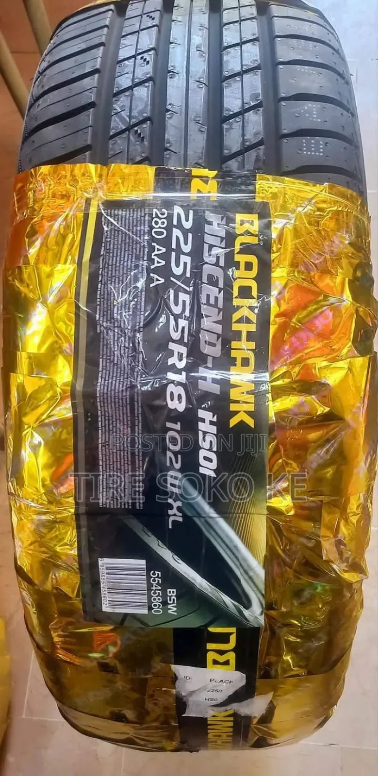 225/55r18 Blackhawk H.S01 Tyre