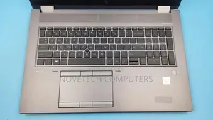 New Laptop HP ZBook Fury 17 G7 32GB Intel Core i7 SSD 512GB
