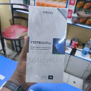 New Infinix Note 60 Pro 256 GB