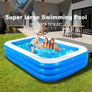 Swimming Pool Inflatable for Fun