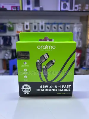 Oraimo 65w 4 in 1 Fast Charging Cable Speedline 4