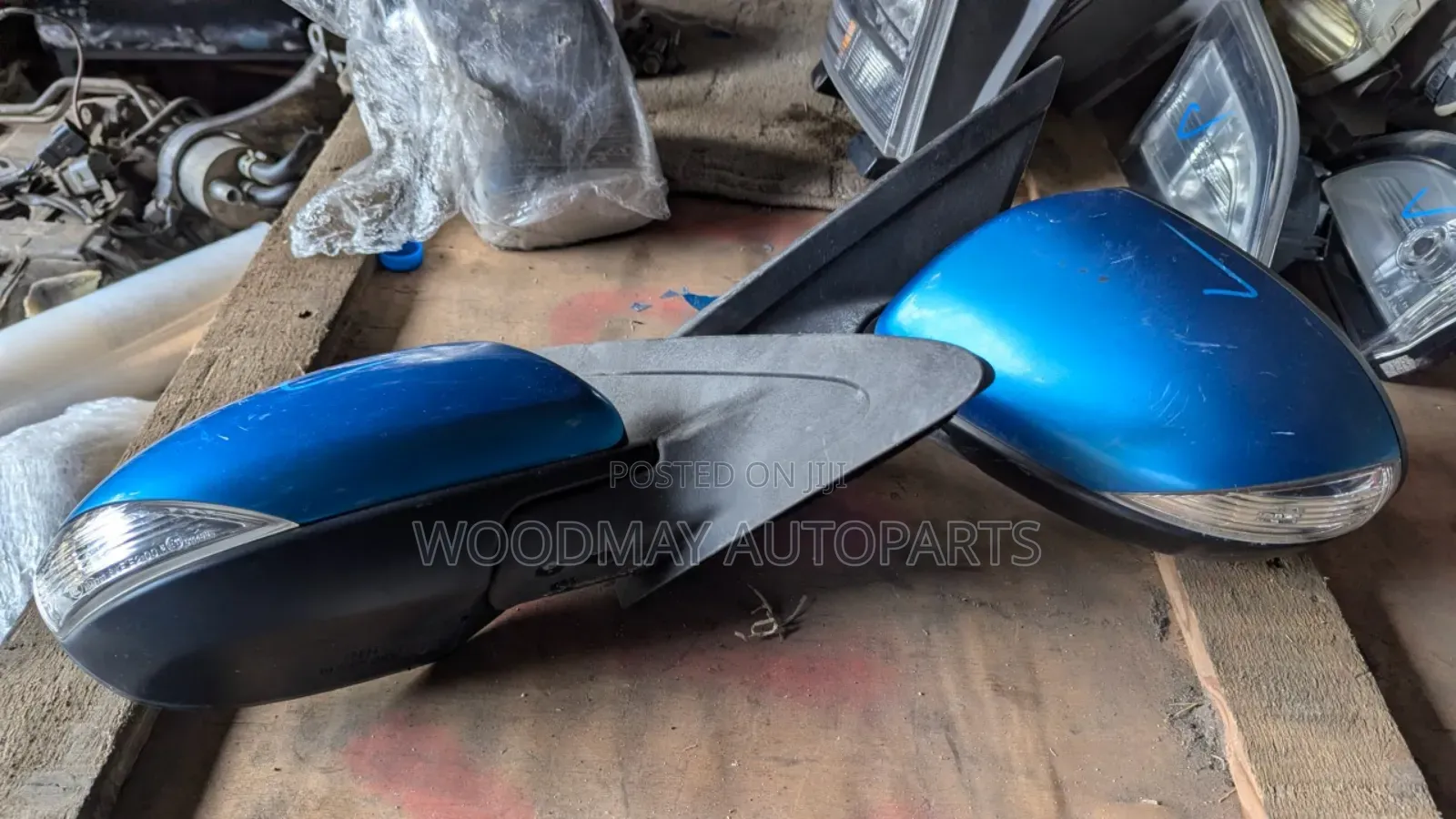 Mazda Axela 2010 Sidemirror