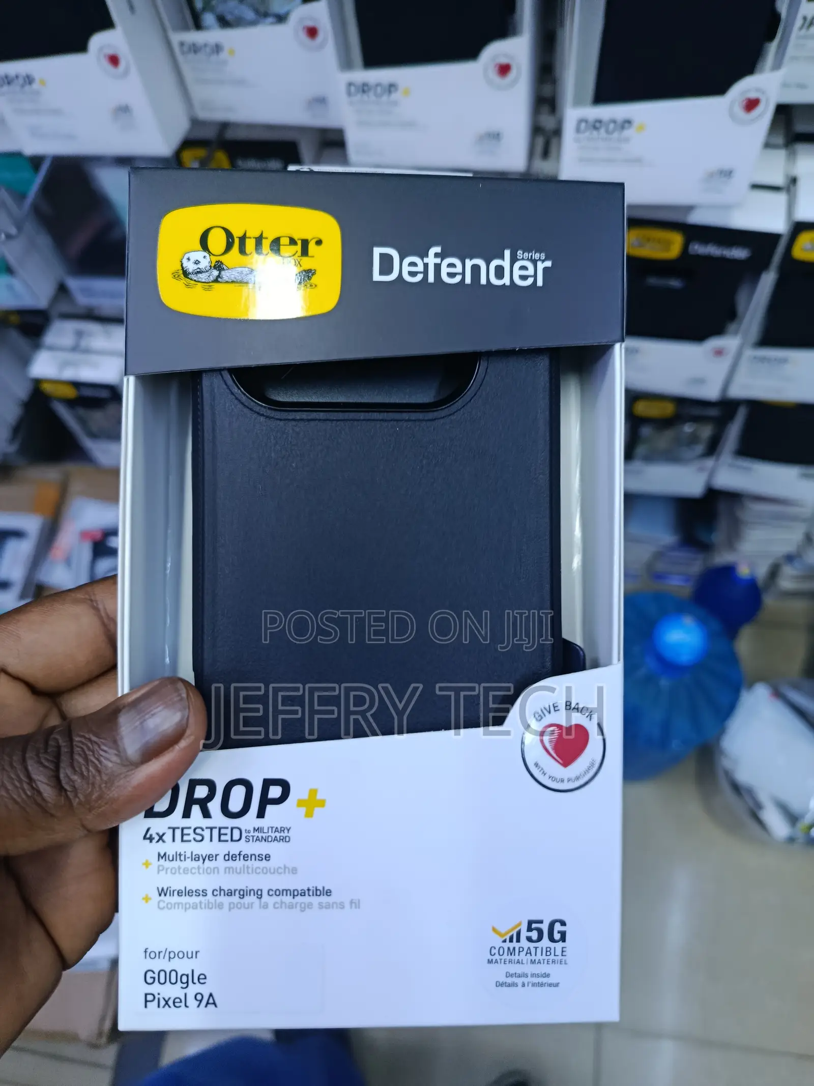 Supot Otterbox Defender Series Google Pixel 9a Case With Holster Clip