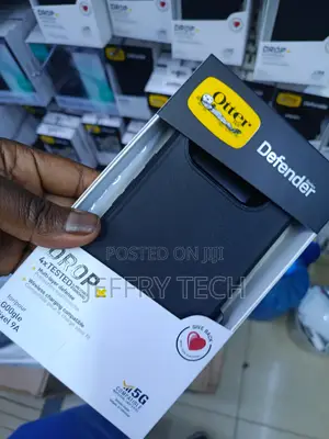 Supot Otterbox Defender Series Google Pixel 9a Case With Holster Clip