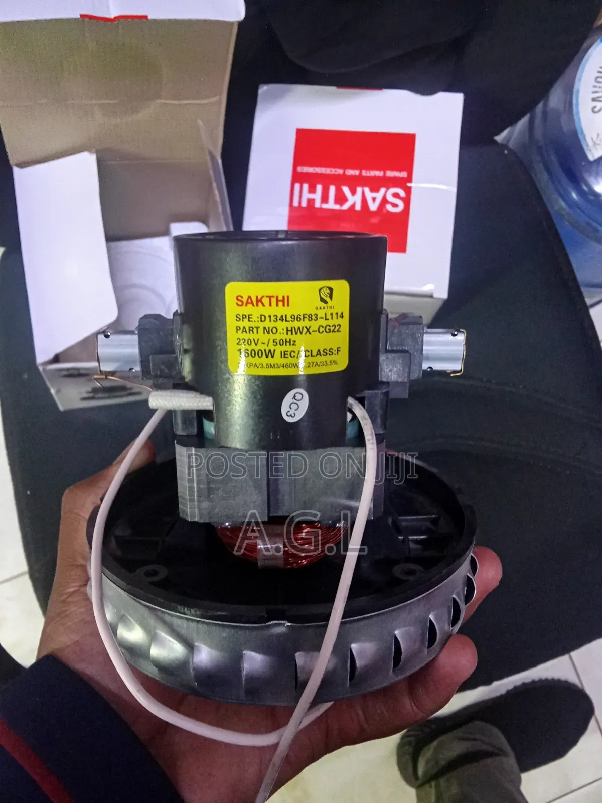1600w / 220v Vacuum Cleaner Motor