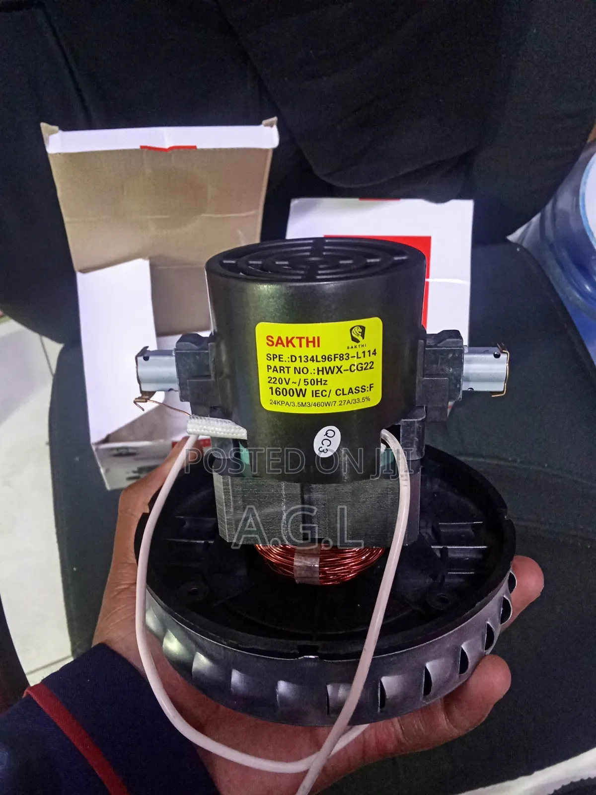 1600w / 220v Vacuum Cleaner Motor
