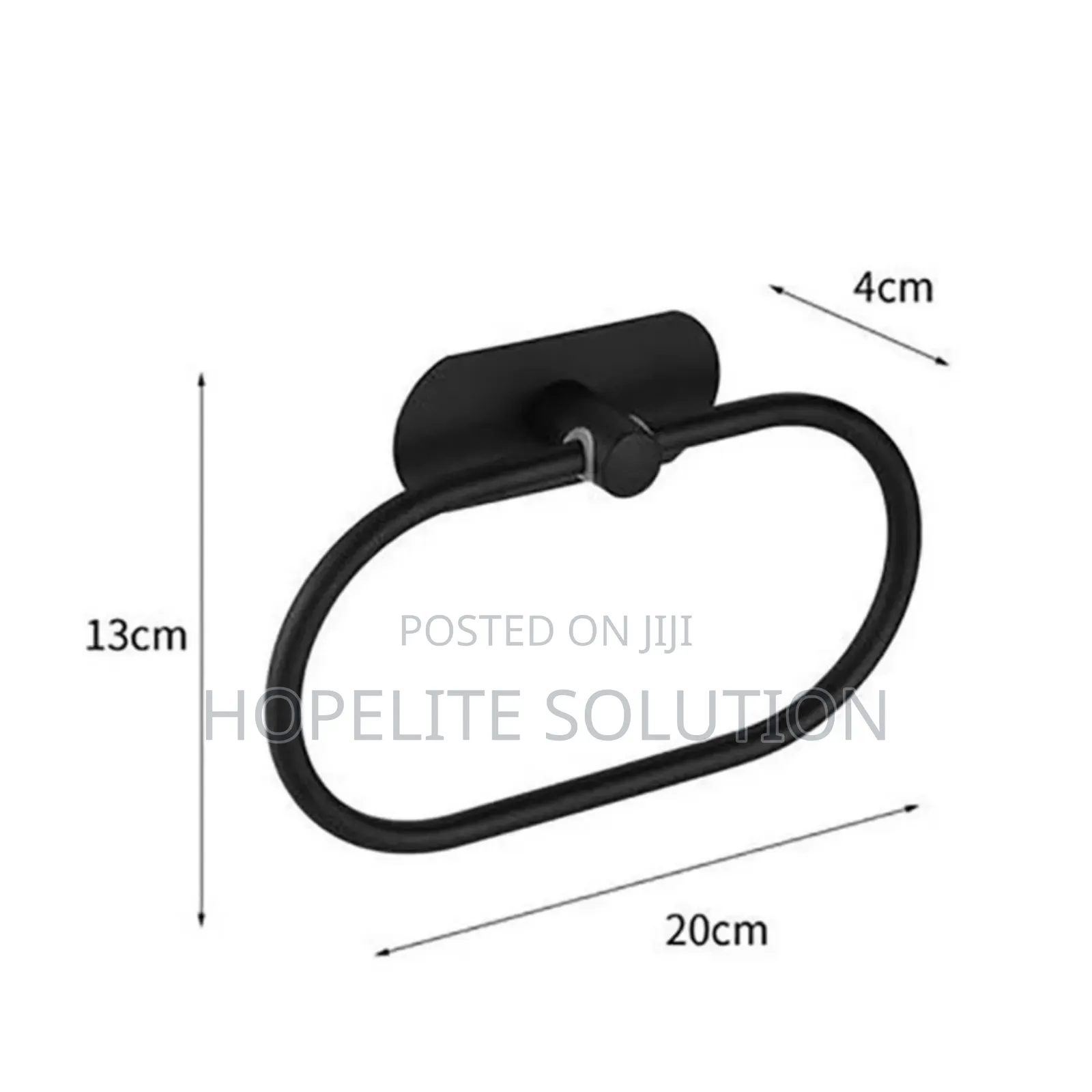 Self Adhesive Towel Ring Towel Holder