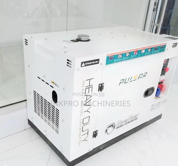 Heavy Duty Pulsar Diesel Generator With Ats -20kva