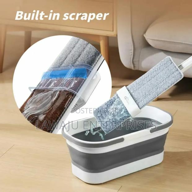 Self Wringing Flat Mop