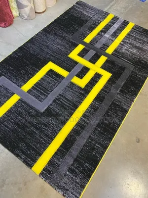 Paris Abstract Geometric Rug