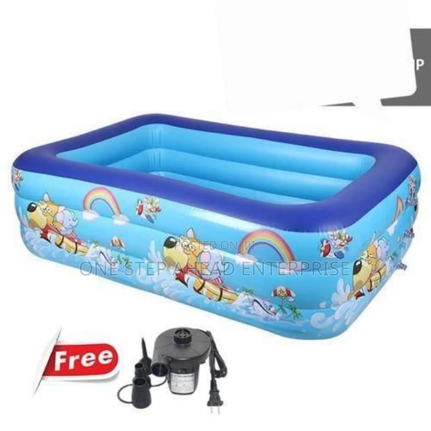 2.1 Meters Inflatable Swimming Pool for Kids