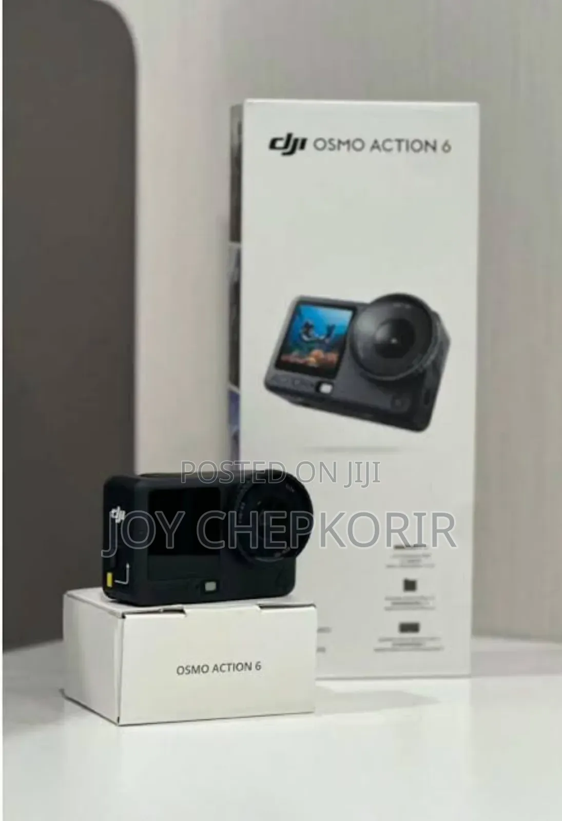 Dji Osmo Action 6 Action Camera