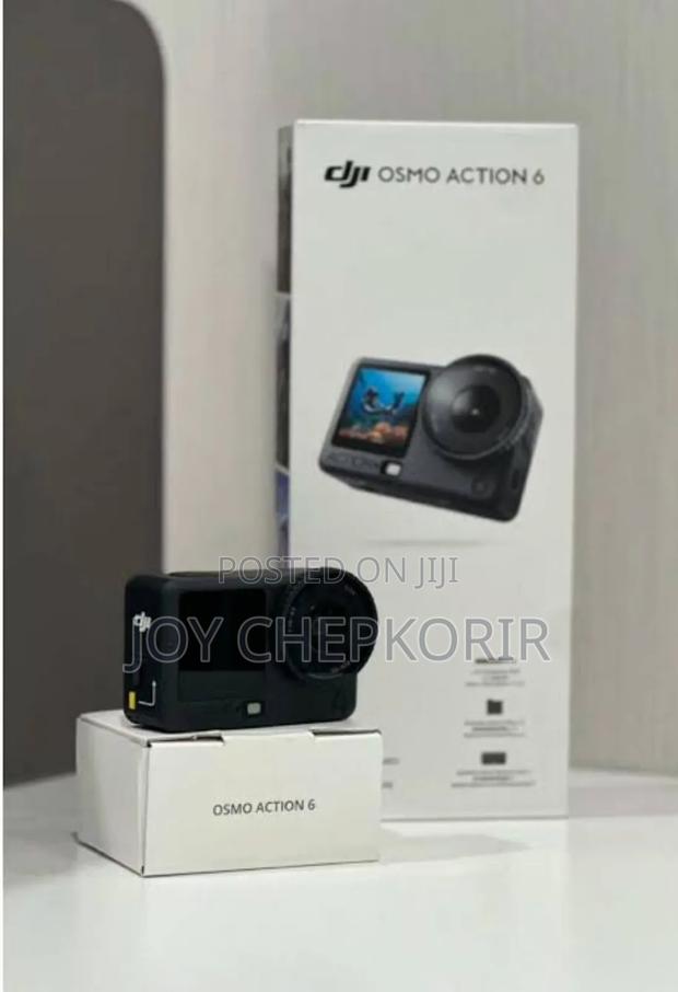 Dji Osmo Action 6 Action Camera