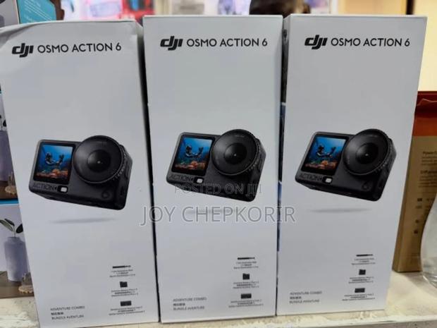 Dji Osmo Action 6 Action Camera - thumbnail 2