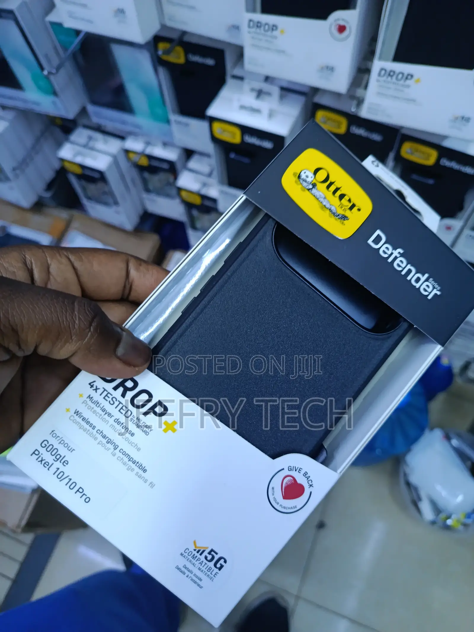 Gram Otterbox Defender Series Google Pixel 10/10 Pro Case With Holster