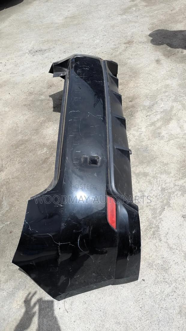 Subaru Impreza Gh2 Rear Bumper - main view