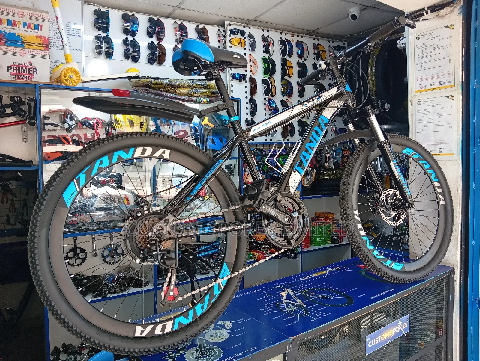 Size 24 Quality Indian Mountain Bike