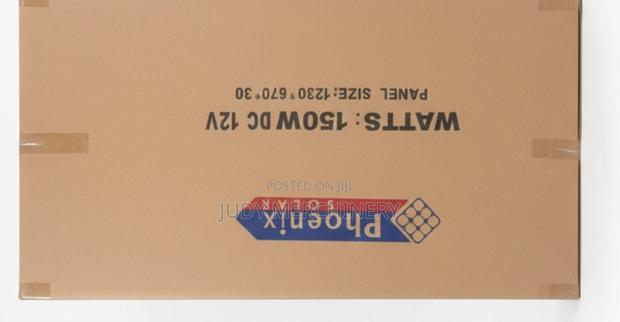 Solar Panel 150w-Original Phoenix