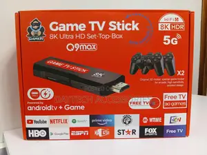 X2 Game Tv Stick Dual System Android Tv Box and Game