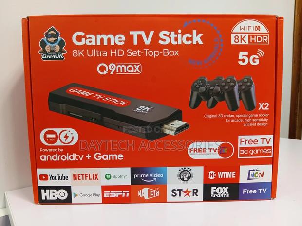 X2 Game Tv Stick Dual System Android Tv Box and Game - main view