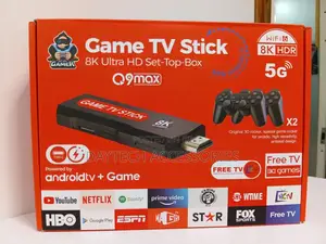 X2 Game Tv Stick Dual System Android Tv Box and Game