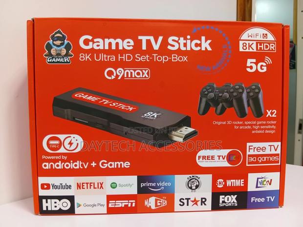 X2 Game Tv Stick Dual System Android Tv Box and Game - thumbnail 2