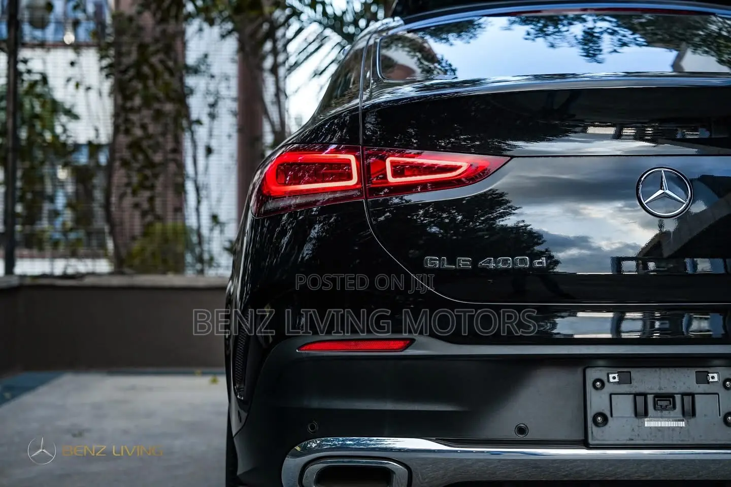 Mercedes-Benz GLE-Class GLE 400d 4MATIC 2020 Black
