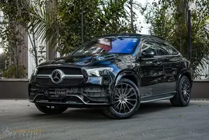 Mercedes-Benz GLE-Class GLE 400d 4MATIC 2020 Black