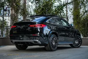 Mercedes-Benz GLE-Class GLE 400d 4MATIC 2020 Black