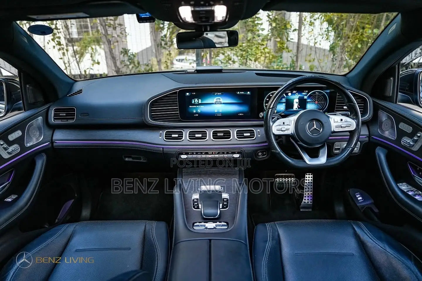 Mercedes-Benz GLE-Class GLE 400d 4MATIC 2020 Black