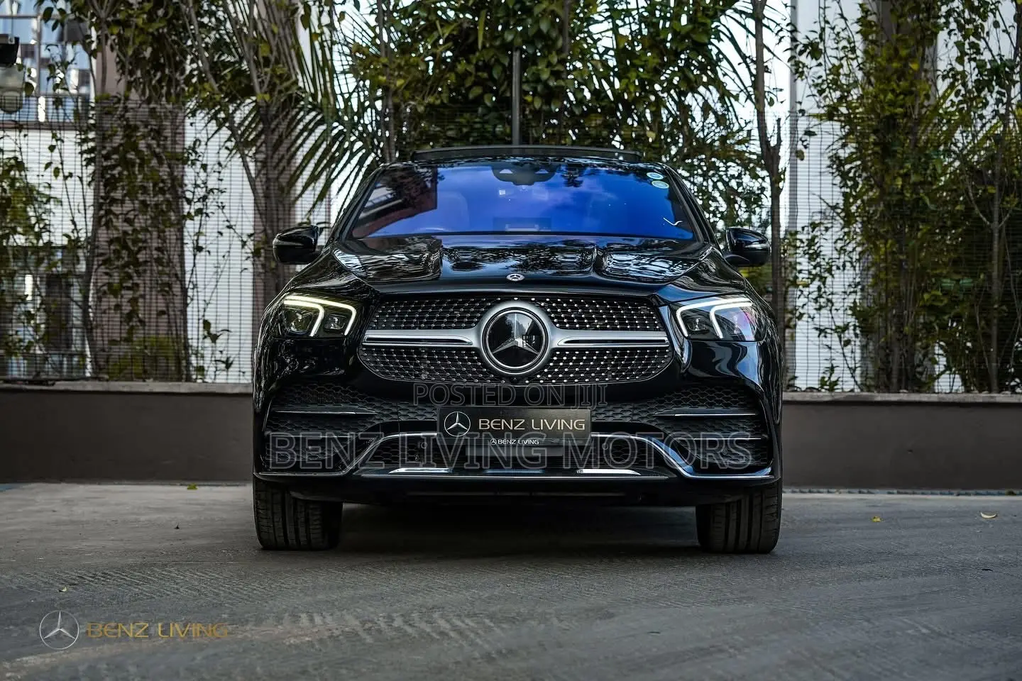 Mercedes-Benz GLE-Class GLE 400d 4MATIC 2020 Black