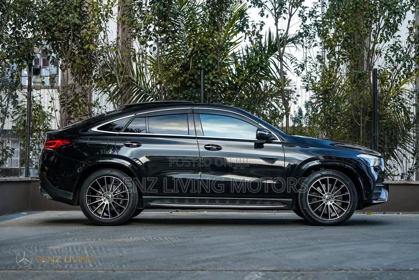 Mercedes-Benz GLE-Class GLE 400d 4MATIC 2020 Black