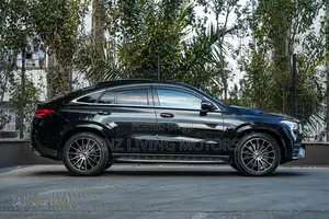 Mercedes-Benz GLE-Class GLE 400d 4MATIC 2020 Black