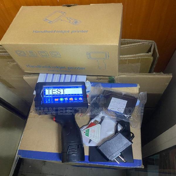 Handheld Inkjet Printer – Barcode Date Coding Machine - main view