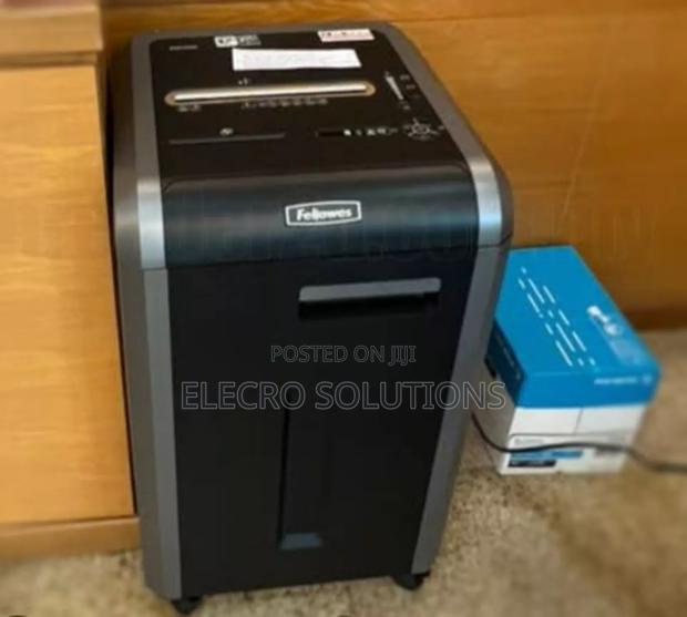 Shredding Machine -Fellowes 225mi