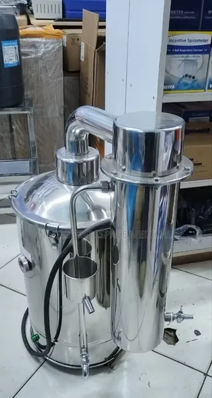 Lab Water Distiller Stainless Steel-20l/Hr