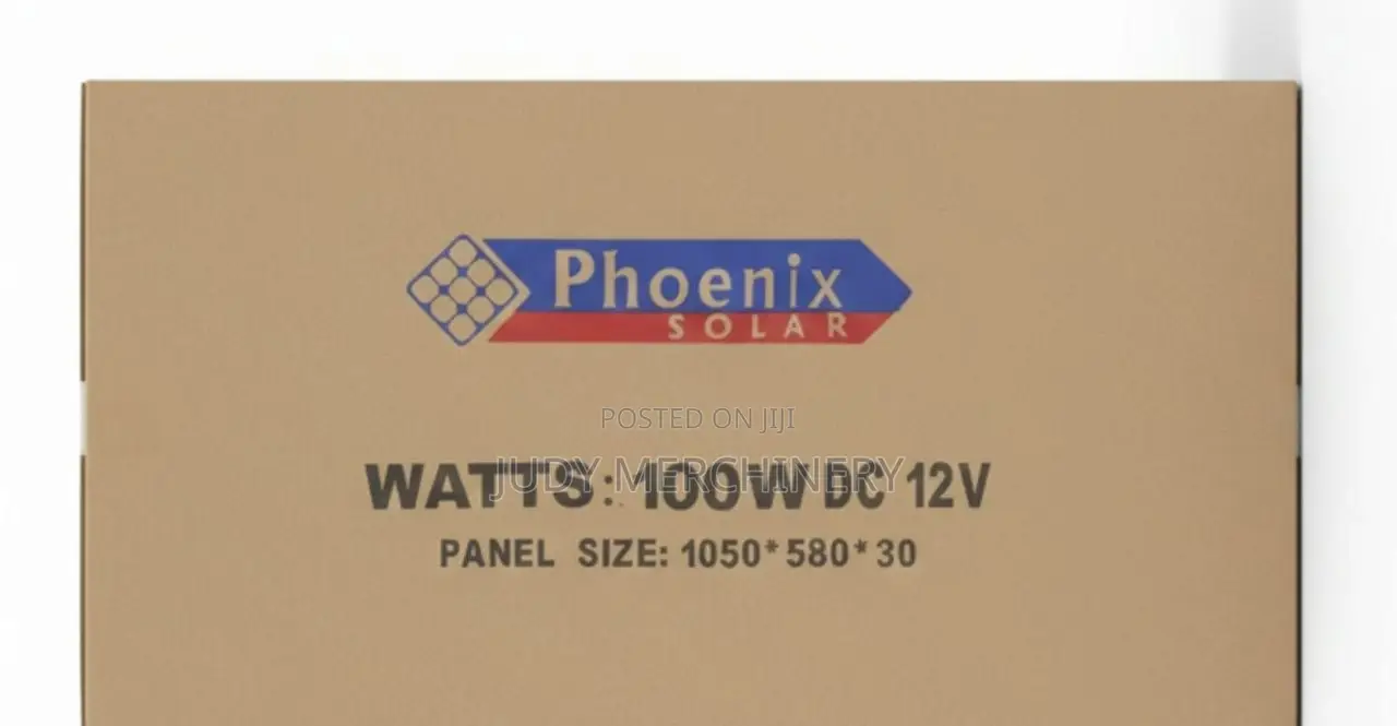 Mono Solar Panel -Original 100 W Phoenix
