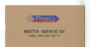 Mono Solar Panel -Original 100 W Phoenix